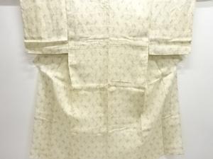 アンティーク　本場能登上布　絣柄着物